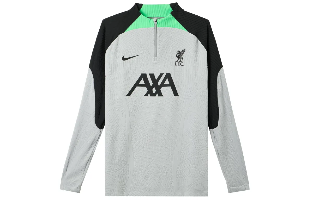 Nike Liverpool F.C. Strike Elite Soccer Jersey Men's Wolf Gray
