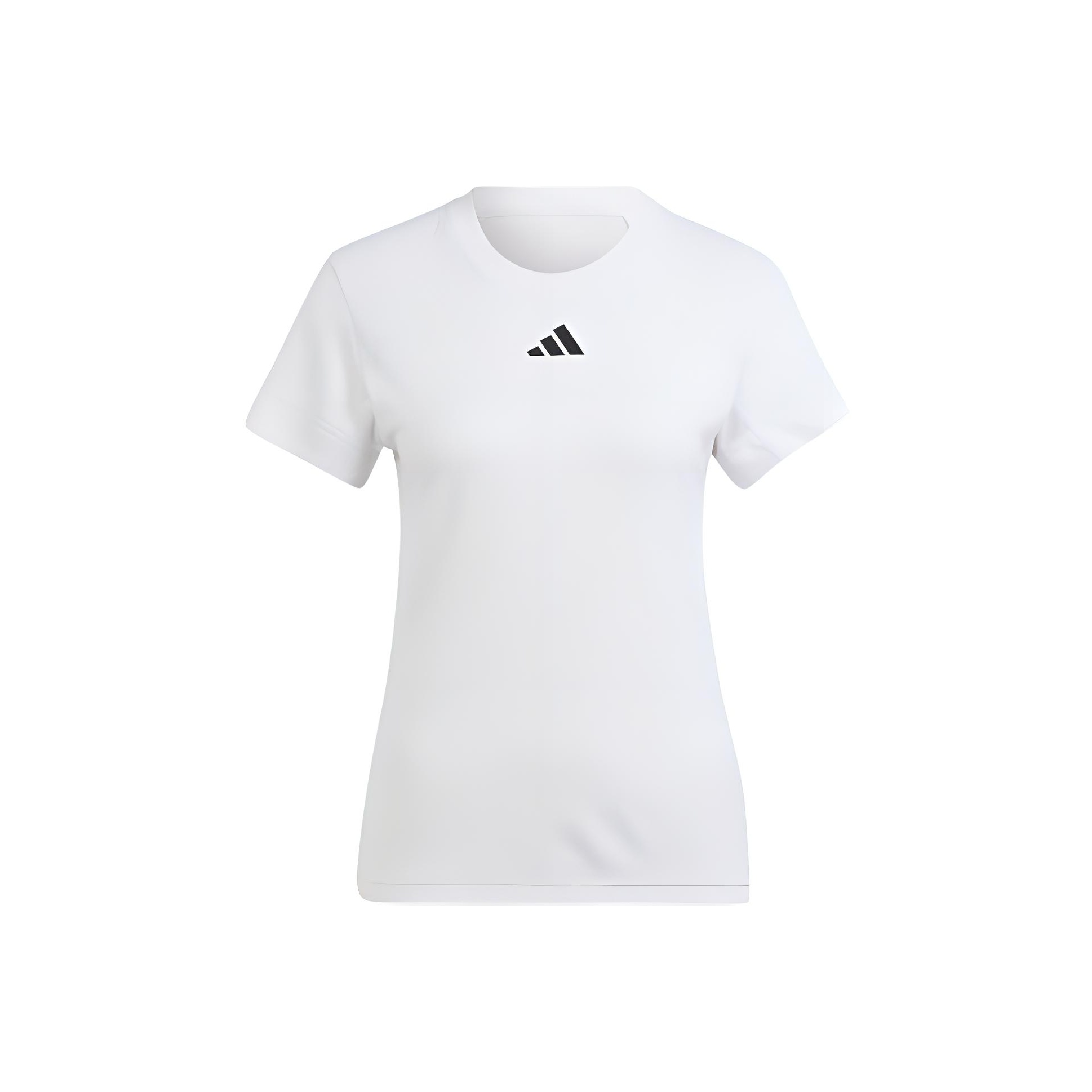Женская футболка adidas Logo (белая)
