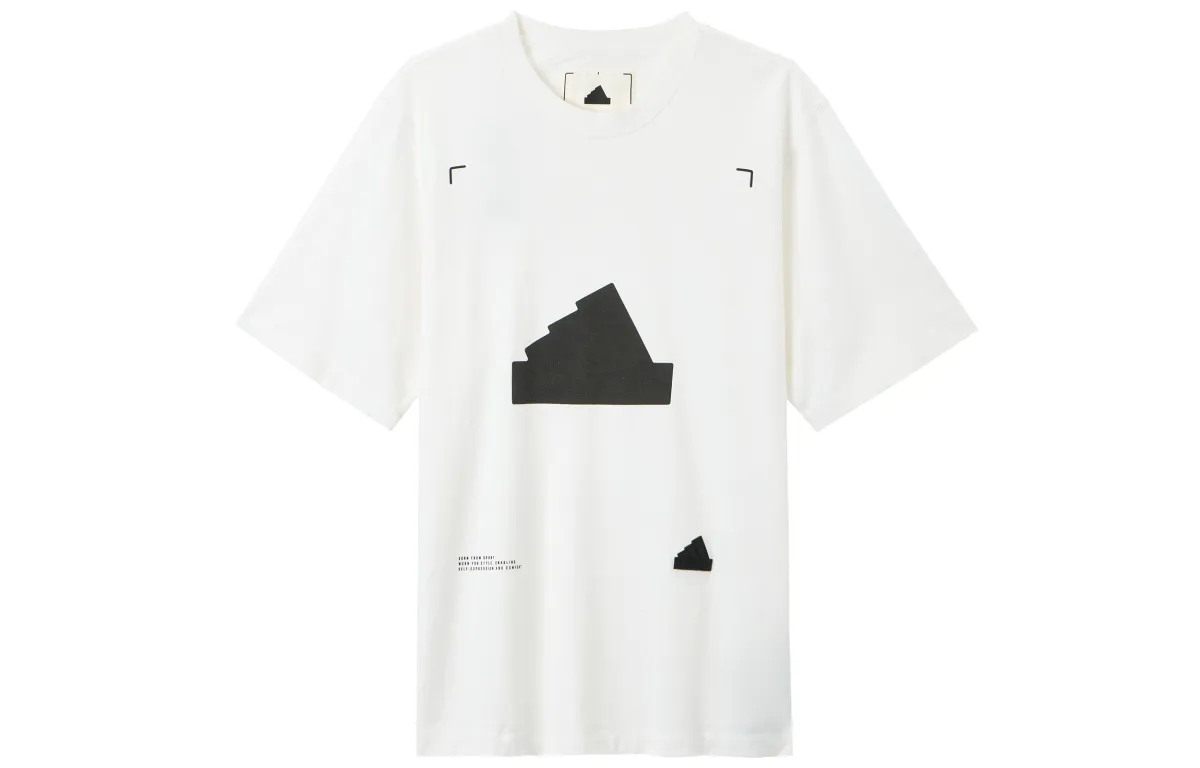 Adidas Set-in Sleeve T-Shirt Men's White