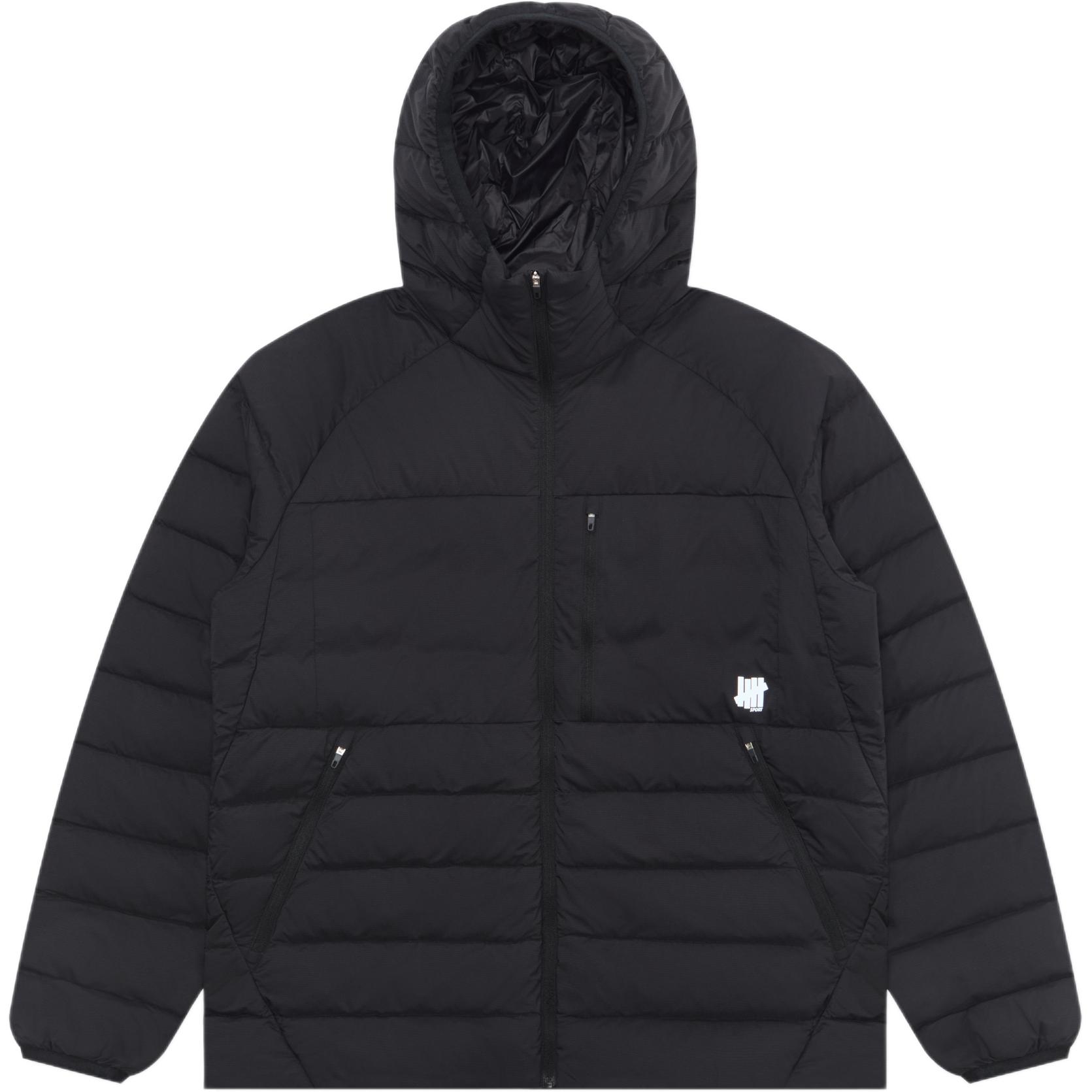 Пуховик UNDEFEATED UNDEFEATED SPORT FW25 (черный)
