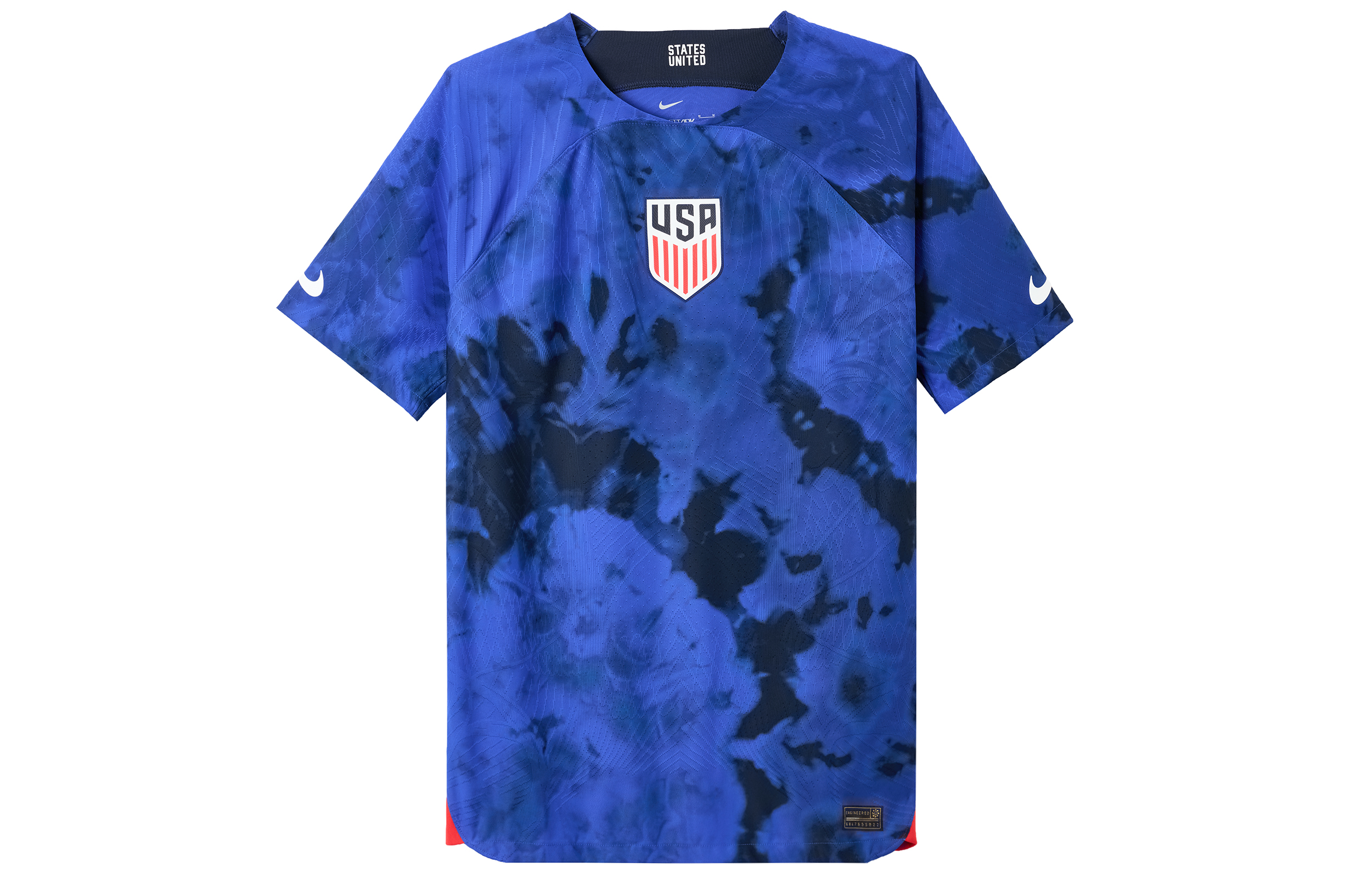 Nike Soccer Jerseys Men’s Blue Moderate Straight Fit