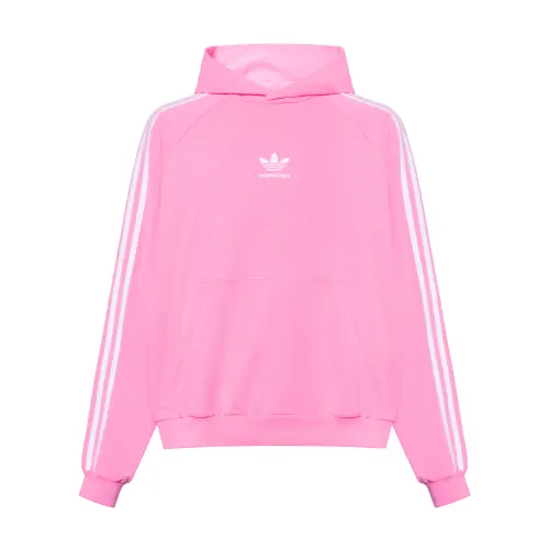 Balenciaga X Adidas Oversized Hoodie