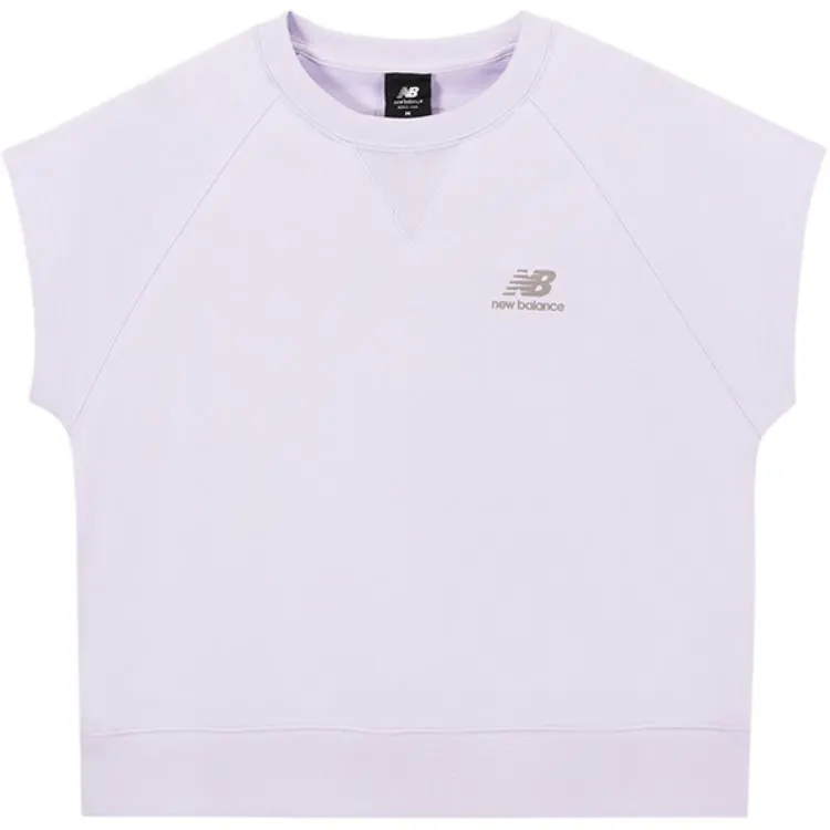 New Balance Raglan Sleeve T Shirt Women's Light Purple