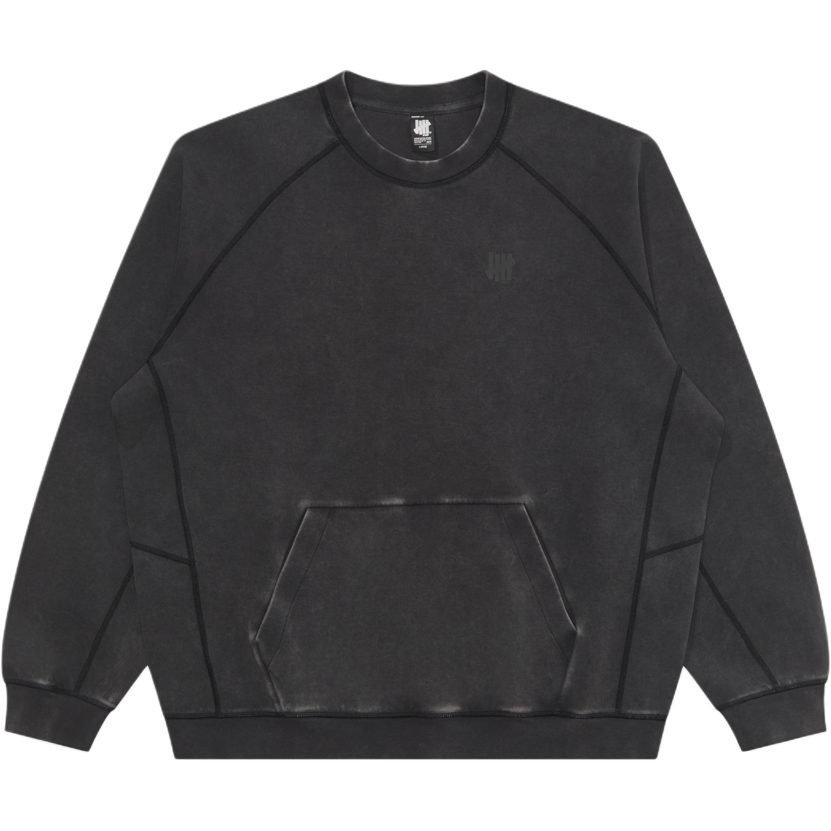 Свитшот UNDEFEATED UNDEFEATED SPORT FW25 (черный)