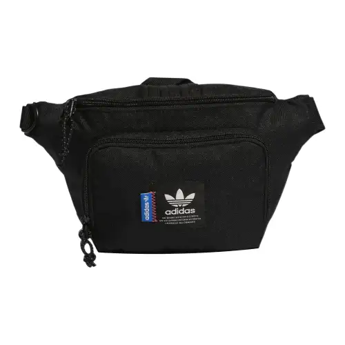 Adidas Originals Polyester Fanny Pack Unisex Black