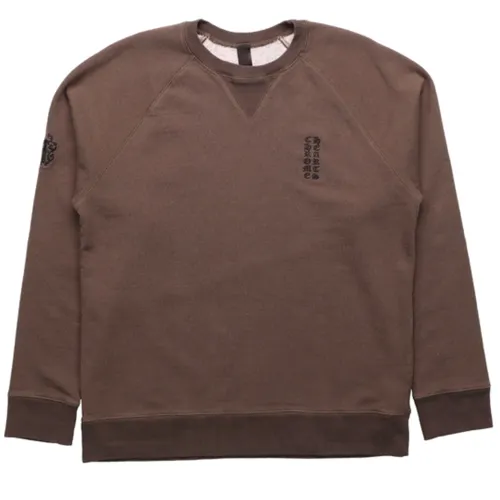 Chrome Hearts Sweatshirt Men's Brown