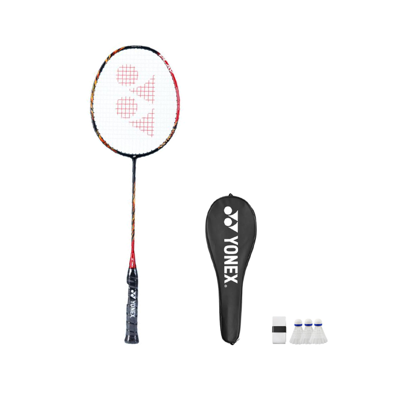 YONEX Heaven Axe AX99 PLAY Full Carbon Badminton Rackets Entry level 674mm Burgundy