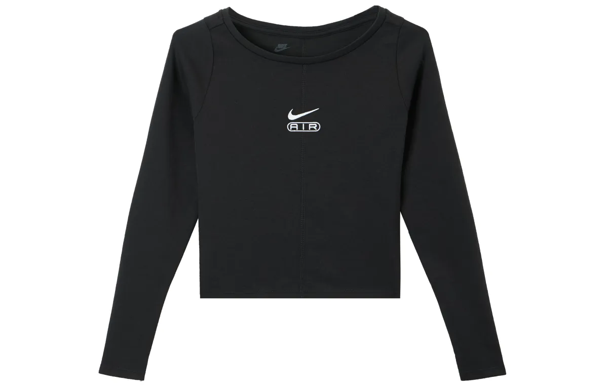 Nike Set in Sleeve T Shirt Women's Black