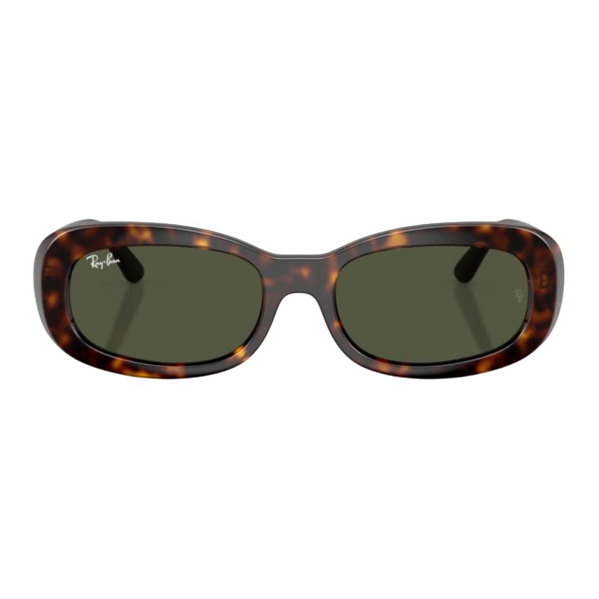 Унисекс очки RayBan Logo (черный) — фото 3