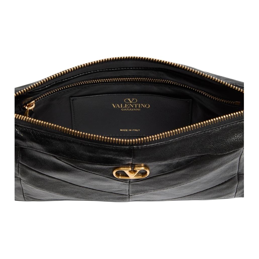 Женская сумка Valentino PANTHEA (черный) — фото 5