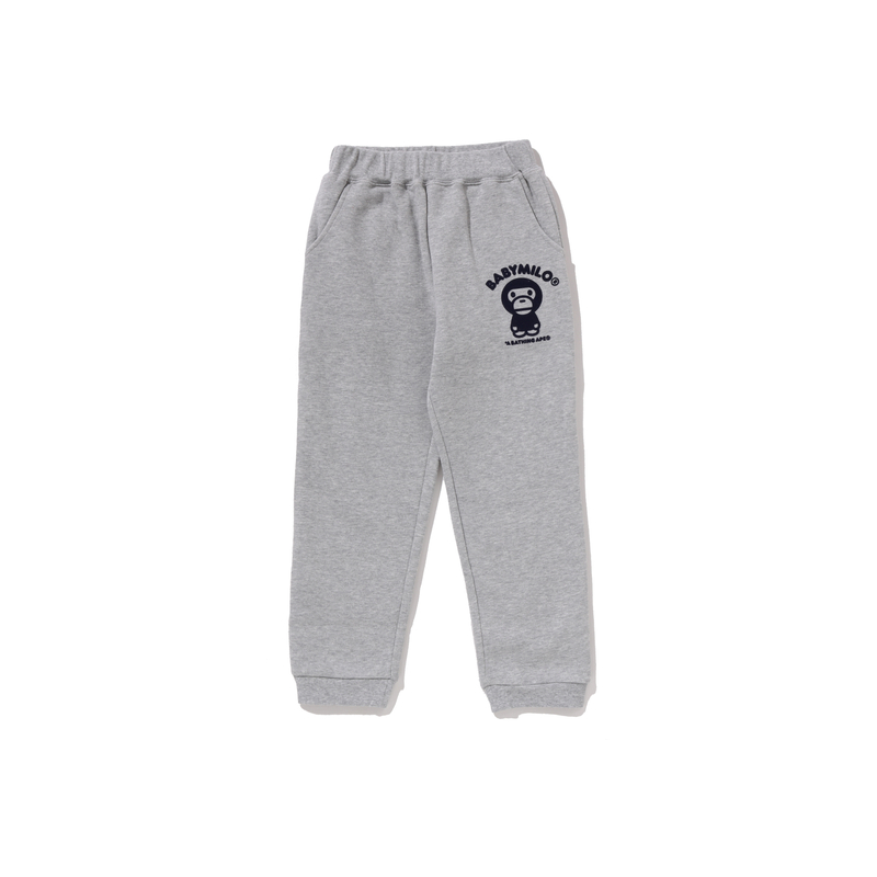 Штаны A BATHING APE Baby Milo (серые)
