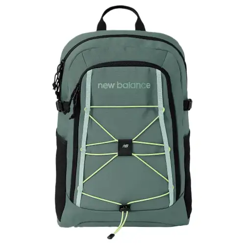 New Balance Polyester Backpack Unisex Vintage Cyan