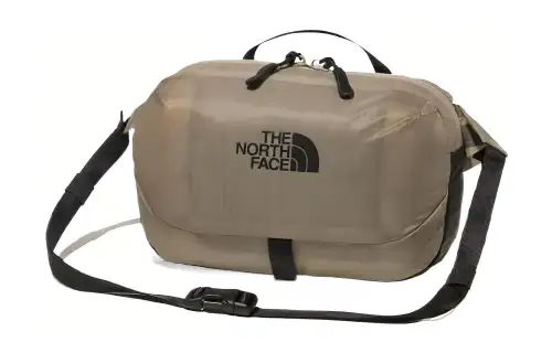 THE NORTH FACE 2L Sling Bag One Shoulder Crossbody Fanny Pack Outdoor Bag Nylon Beige Unisex