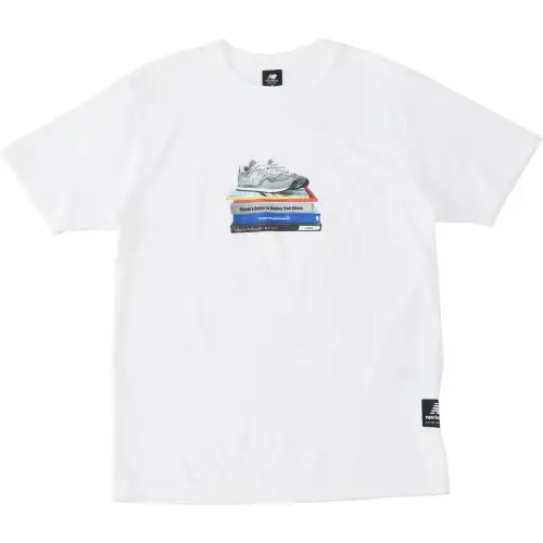 New Balance T Shirt Men's White