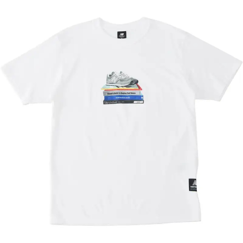 New Balance T Shirt Men's White