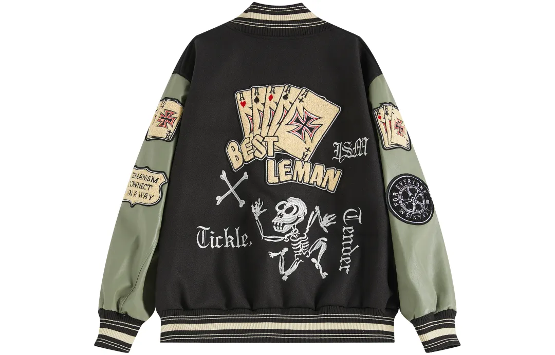 LEMANISM Baseball Jacket Unisex
