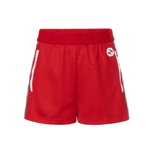 GUCCI Chinese New Year SS24 Casual Shorts Women's Red