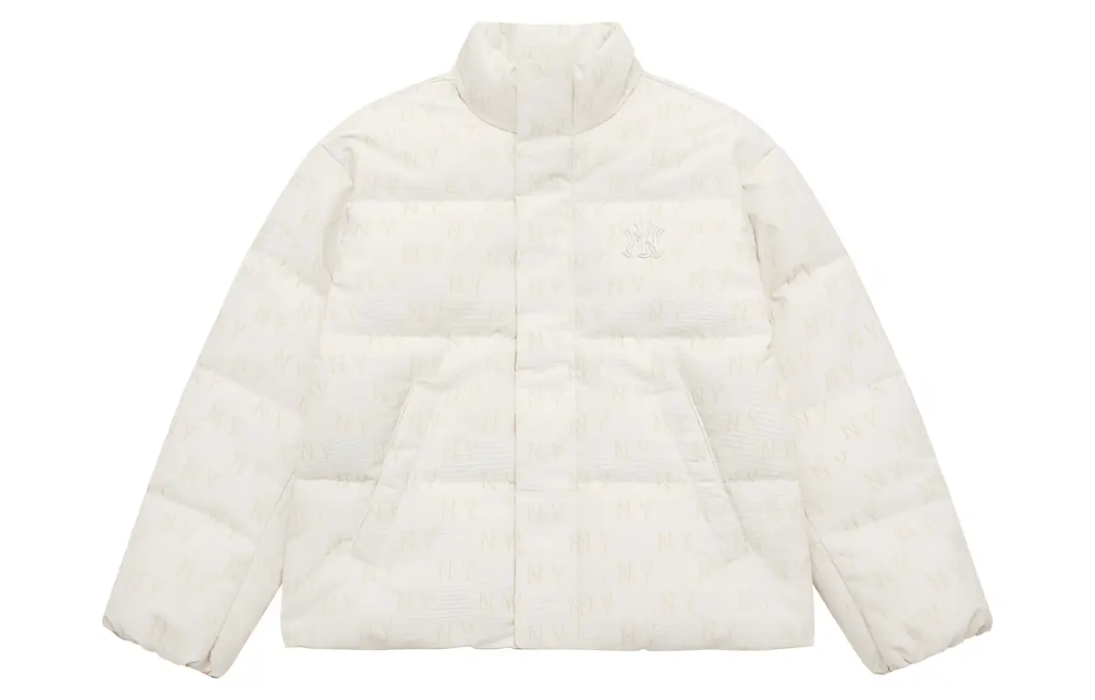 MLB MONOGRAM 25FW Down Jacket Unisex