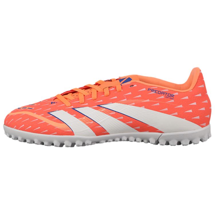 Футбольные бутсы adidas Predator CLUB (оранжево-белые)