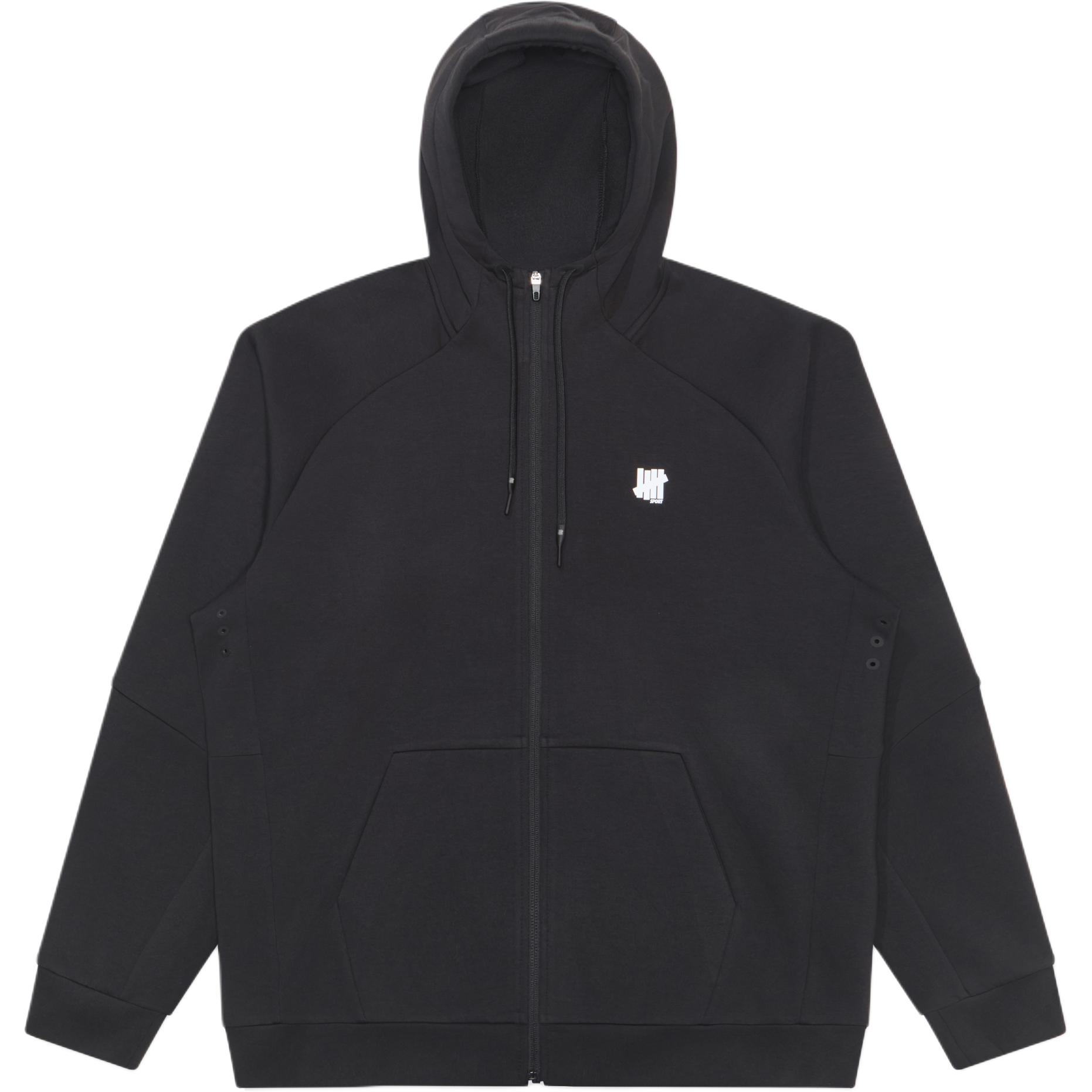 Худи UNDEFEATED UNDEFEATED SPORT FW25 (серое)