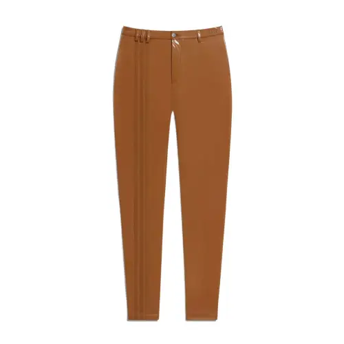 Adidas Originals x IVY PARK Leather Pants Women's Brown