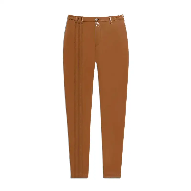 Adidas Originals x IVY PARK Leather Pants Women's Brown
