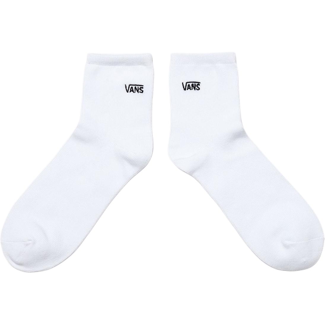 Vans Crew Socks Unisex 1 Pack White
