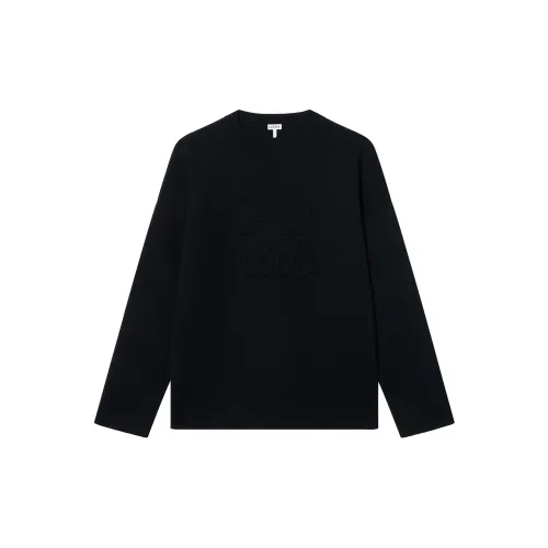LOEWE Logo Detailed Crewneck Jumper