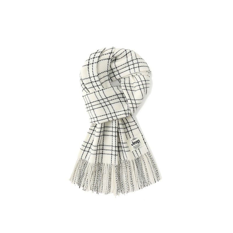 Шарф Jeep Knit Scarf (бежевый)