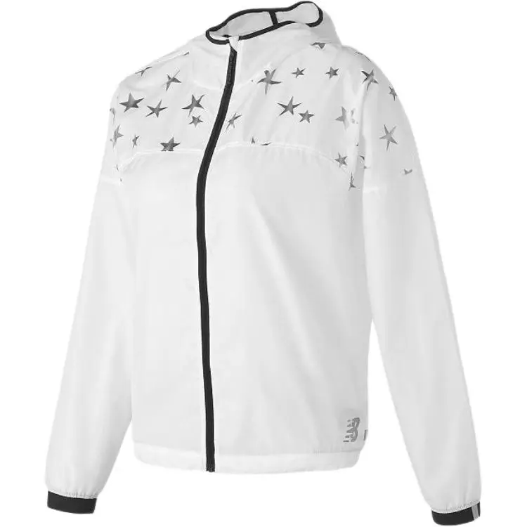 New Balance Sports Life Collection Trench Coat Women's White