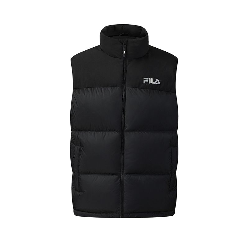 Мужской жилет Fila ORIGINALE RGB (черный)