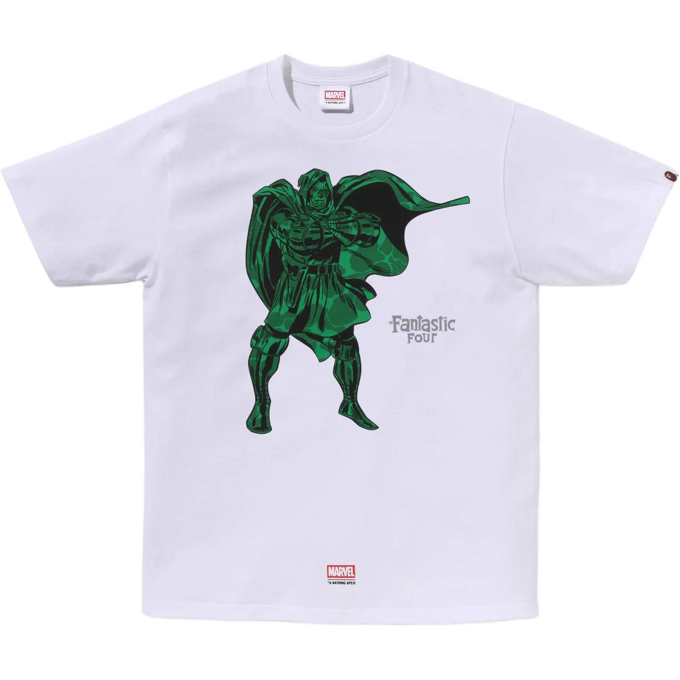 Футболка A BATHING APE Marvel Fantastic Four (черная)