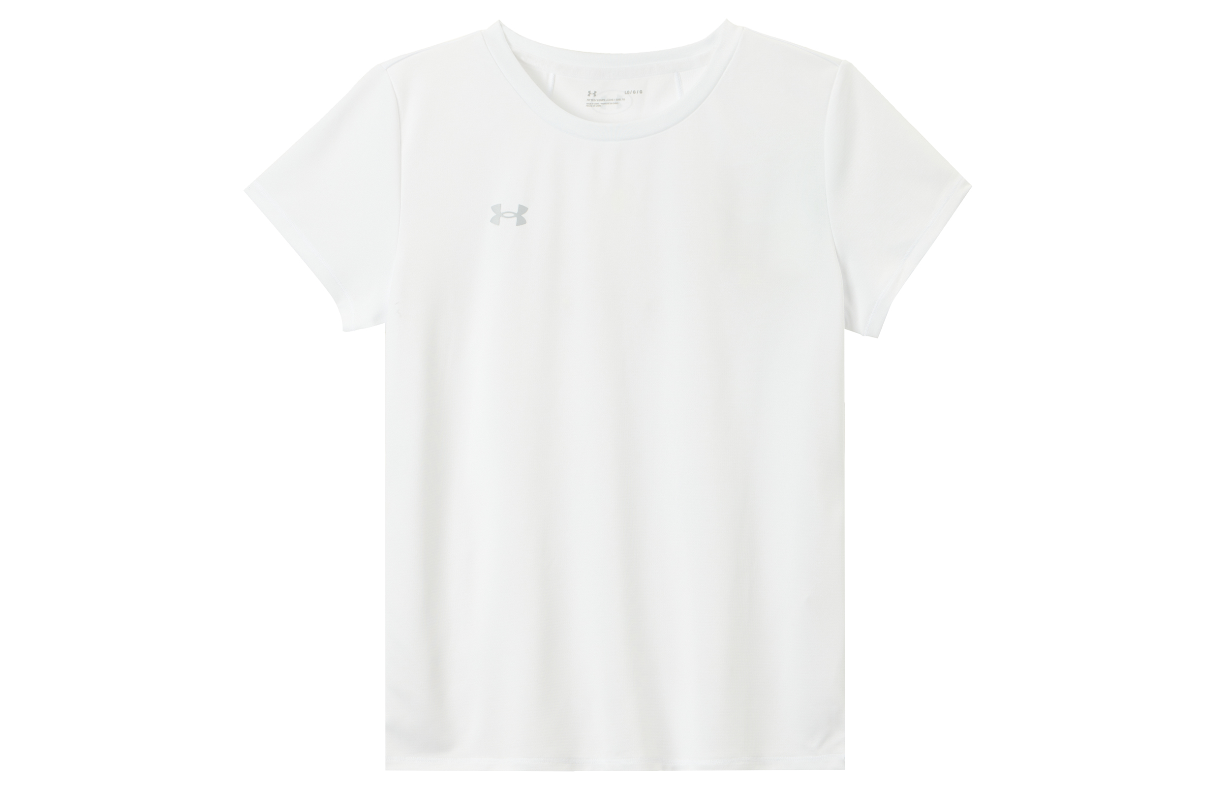 Женская футболка Under Armour (белая)