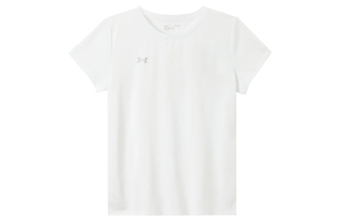 Under Armour SS24 T Shirt Women's White
