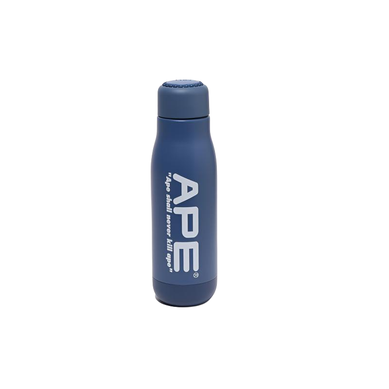 Бутылка A BATHING APE × ZOKU (темно-синяя)
