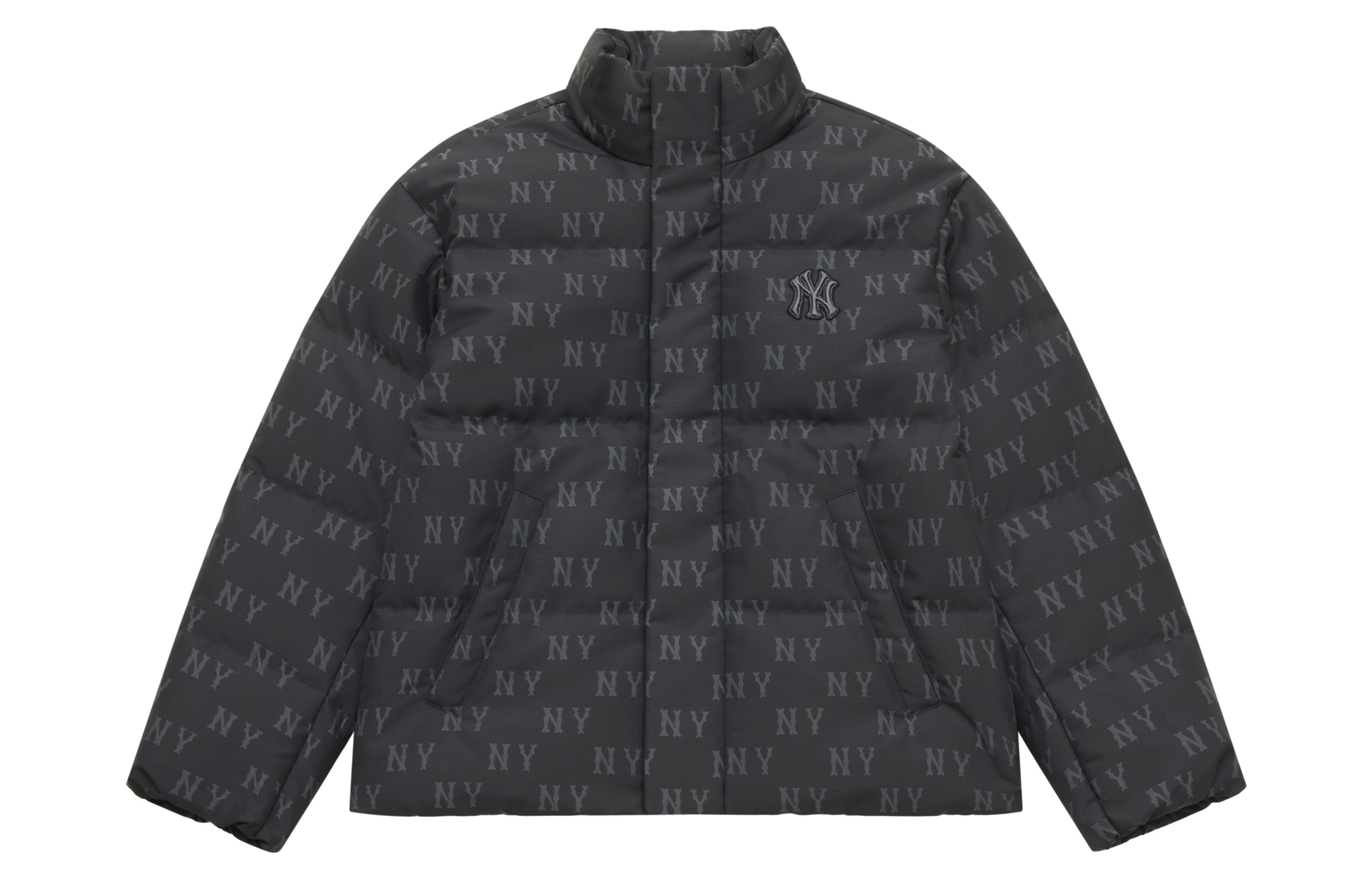 Пуховик MLB MONOGRAM (черный)