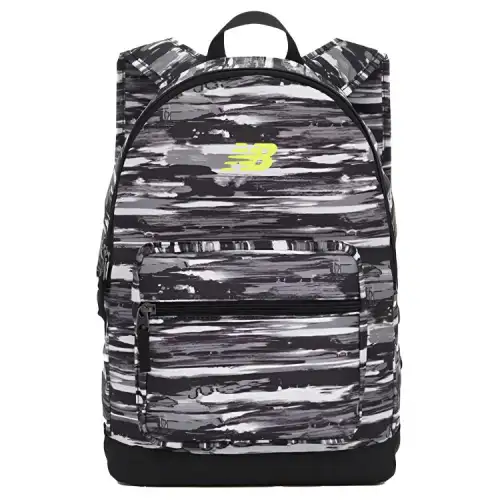 New Balance Fabric Backpack Regular Unisex Black