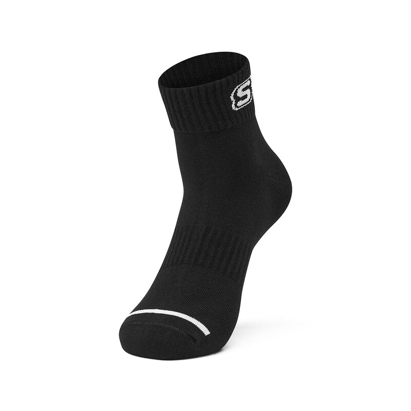 Skechers Ankle Socks Unisex 3 Pack Black