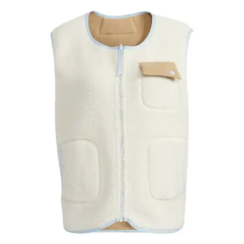 Adidas Originals Adicolor Vest Women's Yellow White Linen Color