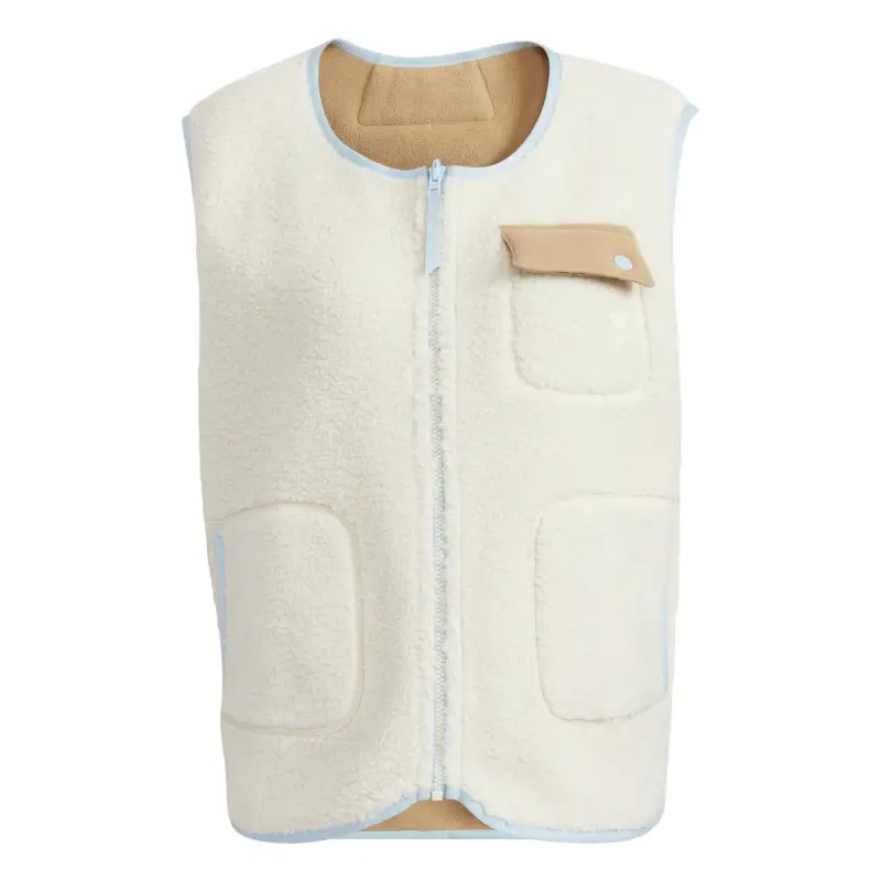Adidas Originals Adicolor Vest Women's Yellow White Linen Color