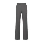 GUCCI Casual Pants Men's Dark Gray Moderate Straight Fit Pants