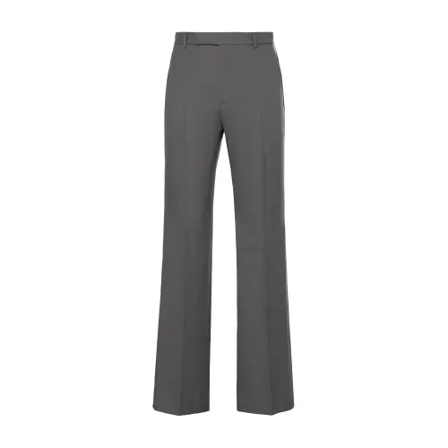 GUCCI Casual Pants Men's Dark Gray Moderate Straight Fit Pants