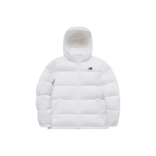 New Balance Winter Down Jacket Men's White