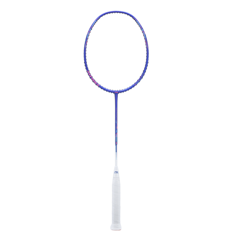 Li Ning Thunder 20 Full Carbon Badminton Rackets Offensive Type Heavy Head, Stiff Shaft Entry level 675mm Single Racket