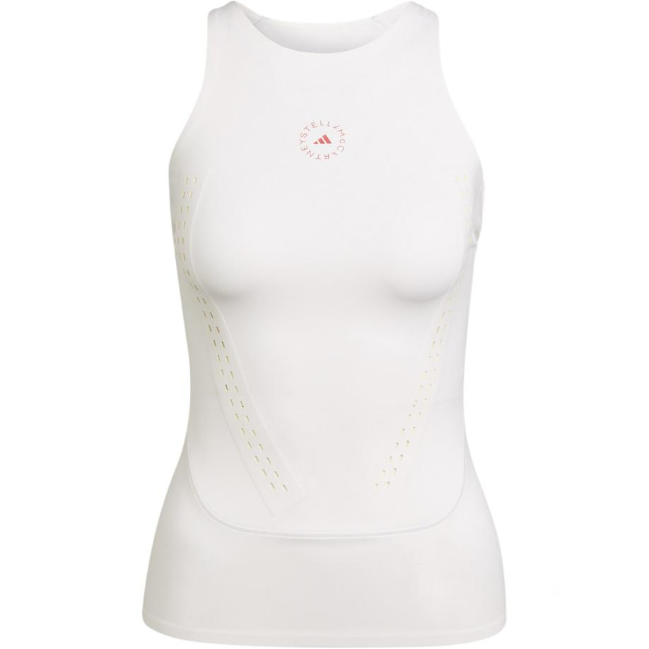 Adidas Sleeveless Sports Shirts Women’s White Other