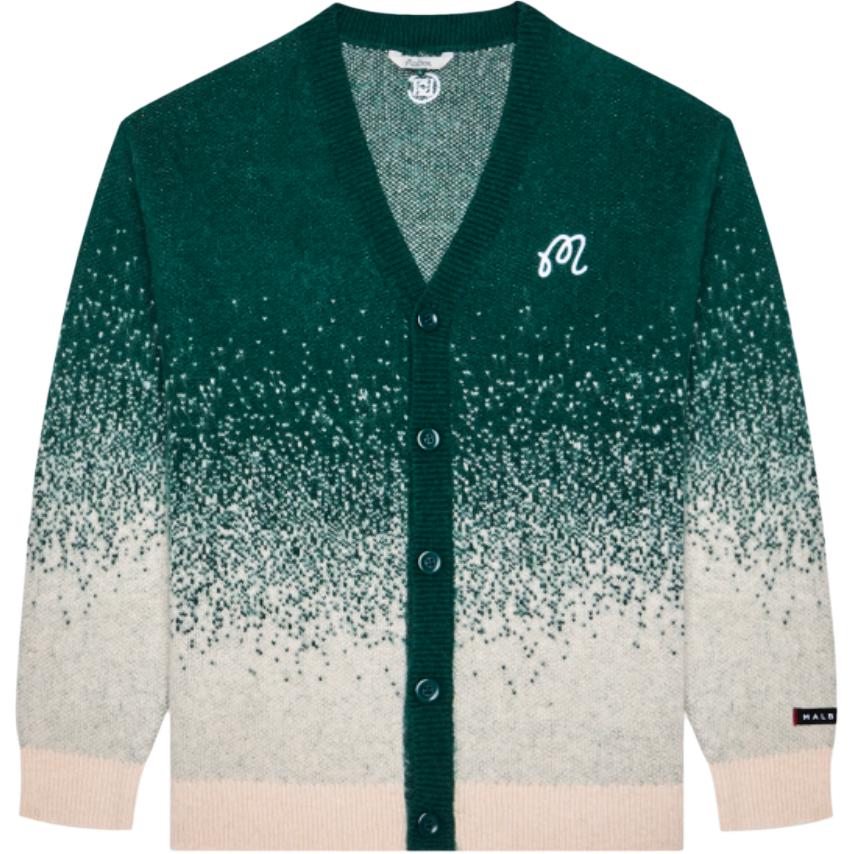 Кардиган CLOT × Malbon Golf (разноцветный)