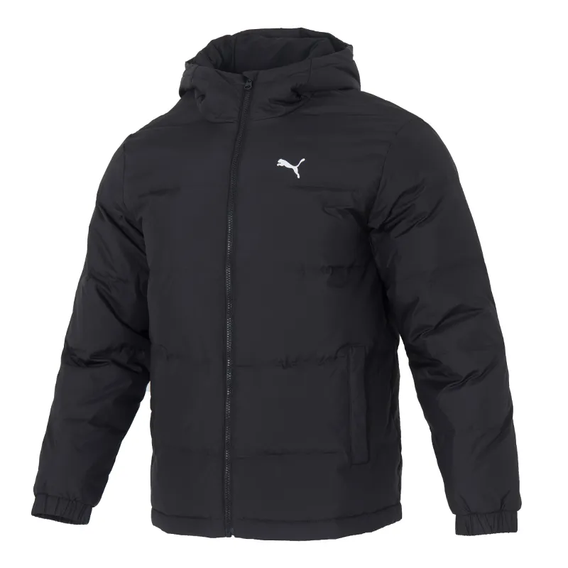 PUMA Down Jackets Unisex Hooded Moderate Puffer Jacket
