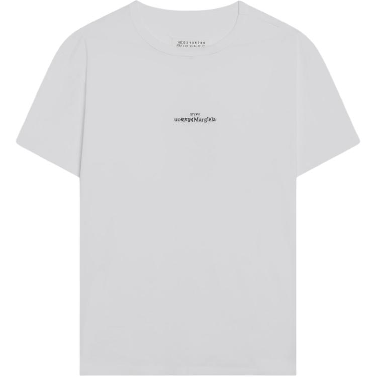 Мужская футболка Maison Margiela (белая)