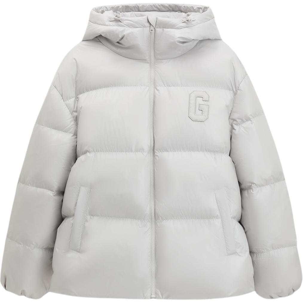 Женская куртка GAP Down Jacket (черная глянцевая)