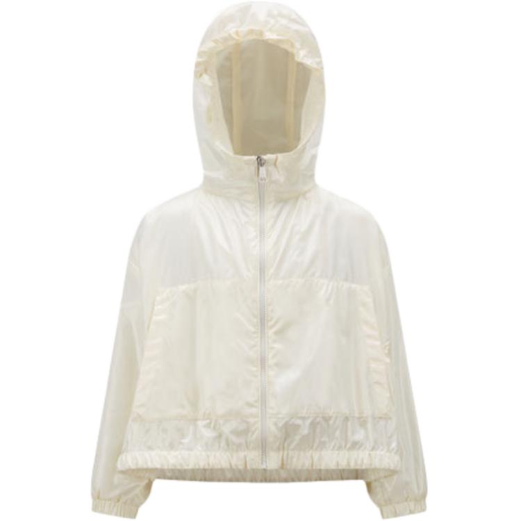 Куртка Moncler I19541A0009368950034 (бежевая)